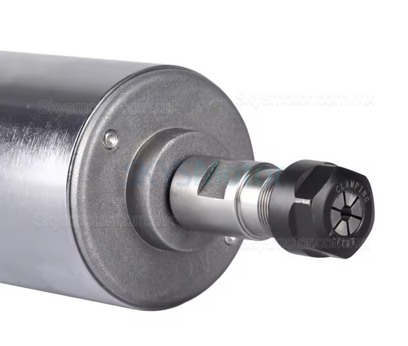 Motor de husillo CNC refrigerado por aire OSP001713, 48V, 300W, 12000rpm, pinza ER11/ER16 para grabado en madera de PCB